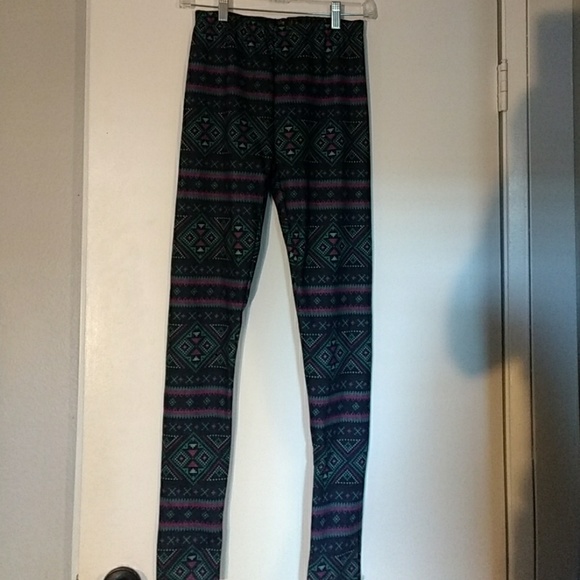 Sin - Fleece lined leggings - Picture 1 of 3